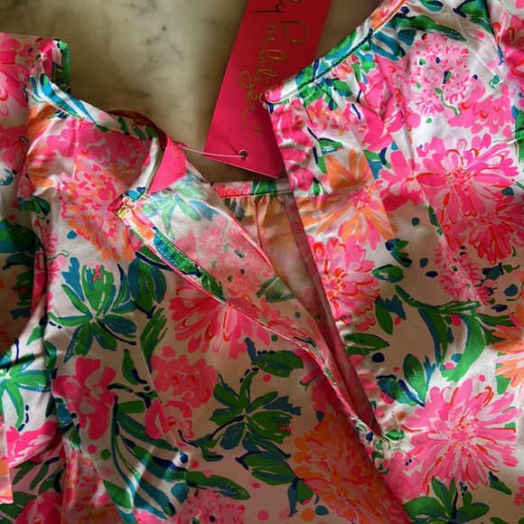 Marlee Ruffle Halter Top - Picture 4 of 4